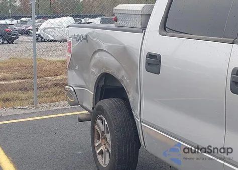 2012 Ford F-150 Xlt from USA, damaged, VIN 1FTFW1ET9CKD26857